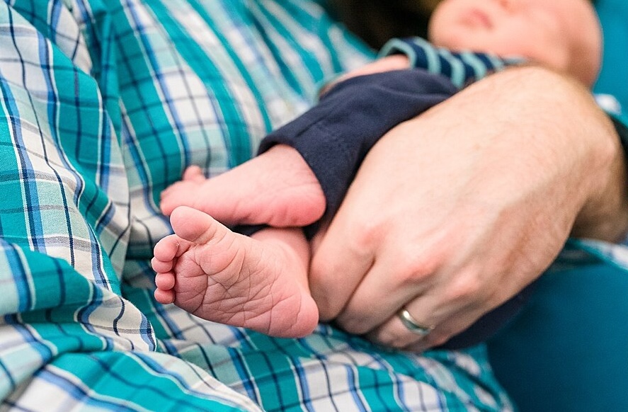 Newborn Photo Session Maryland