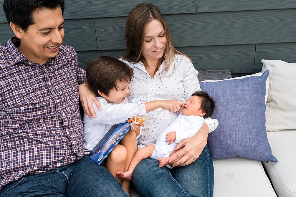 Newborn Photo Session Washington DC