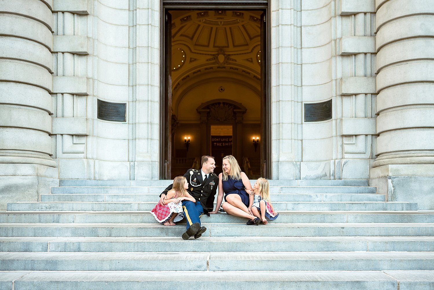 Family Photo Session USNA