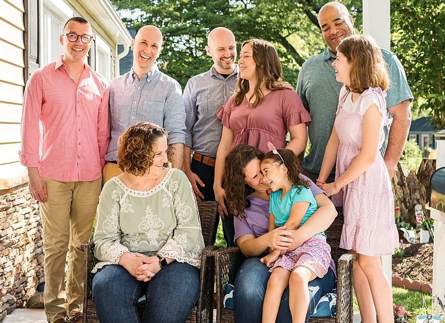 Family Photo Session Glen Burnie