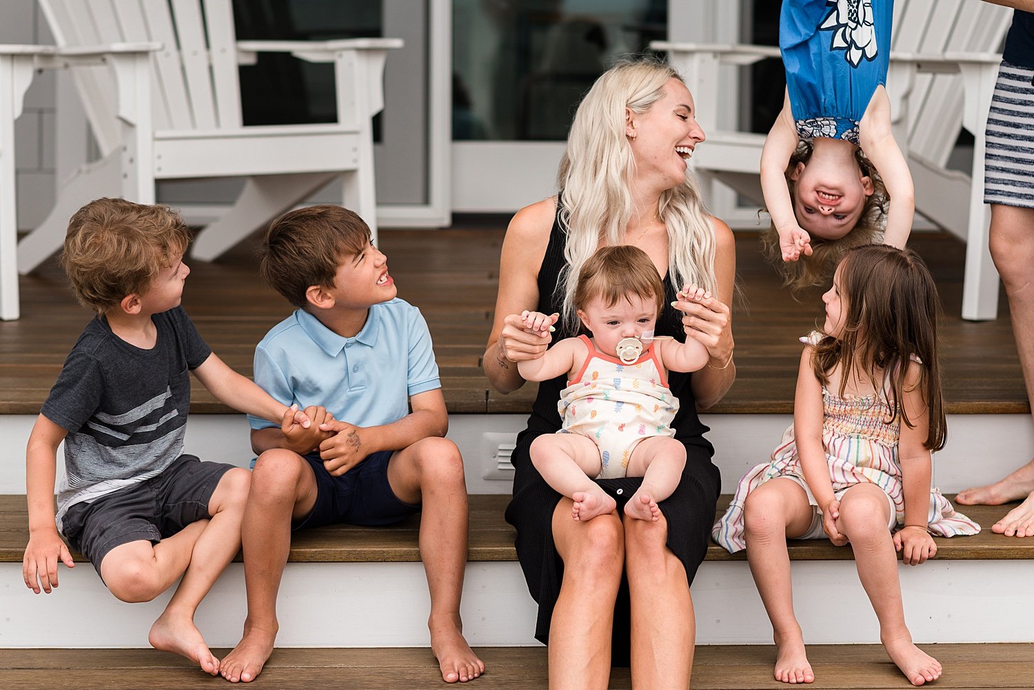 Extended Family Photo Session Annapolis MD