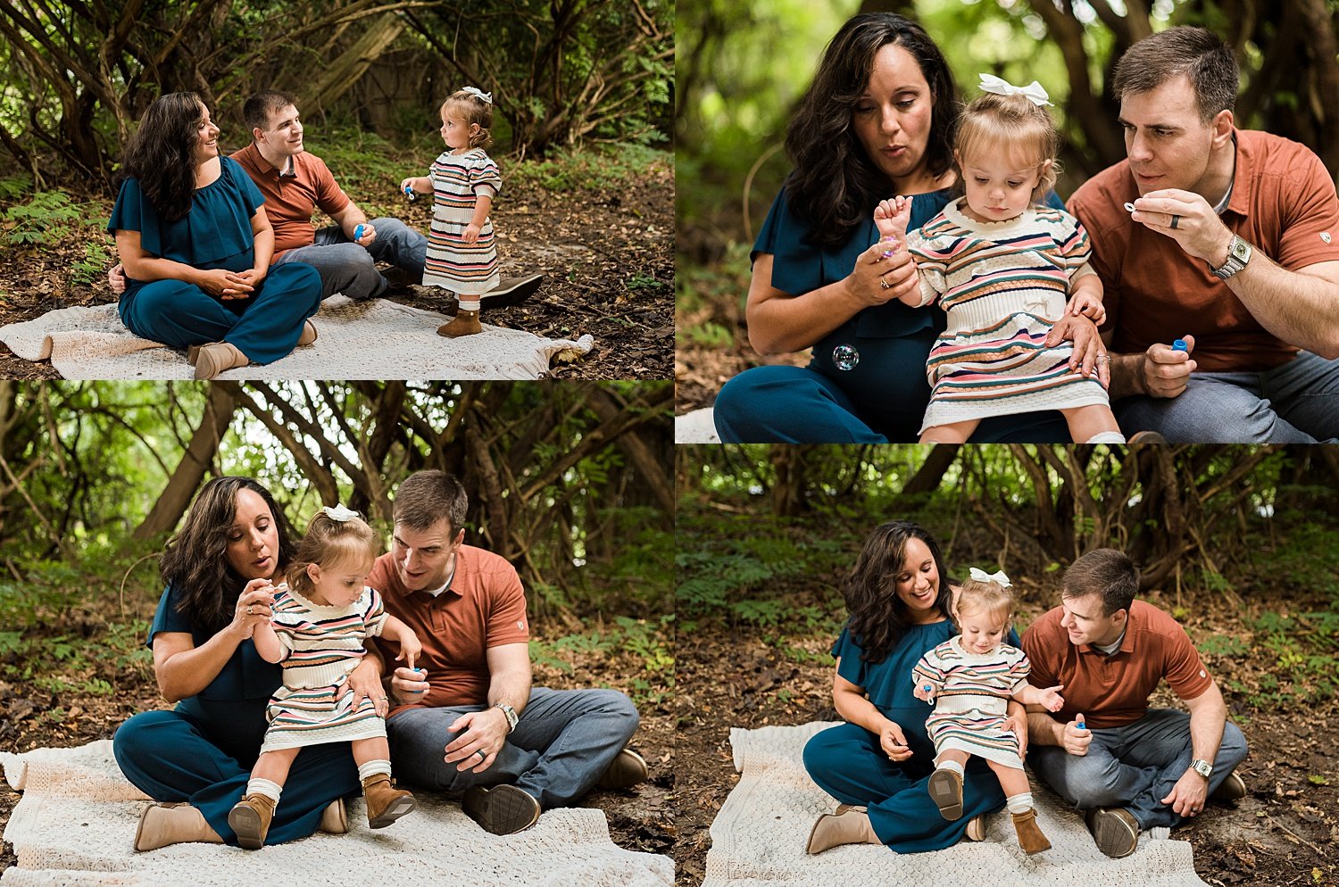 Maternity Photo Session at Downs Park in Pasadena, MD