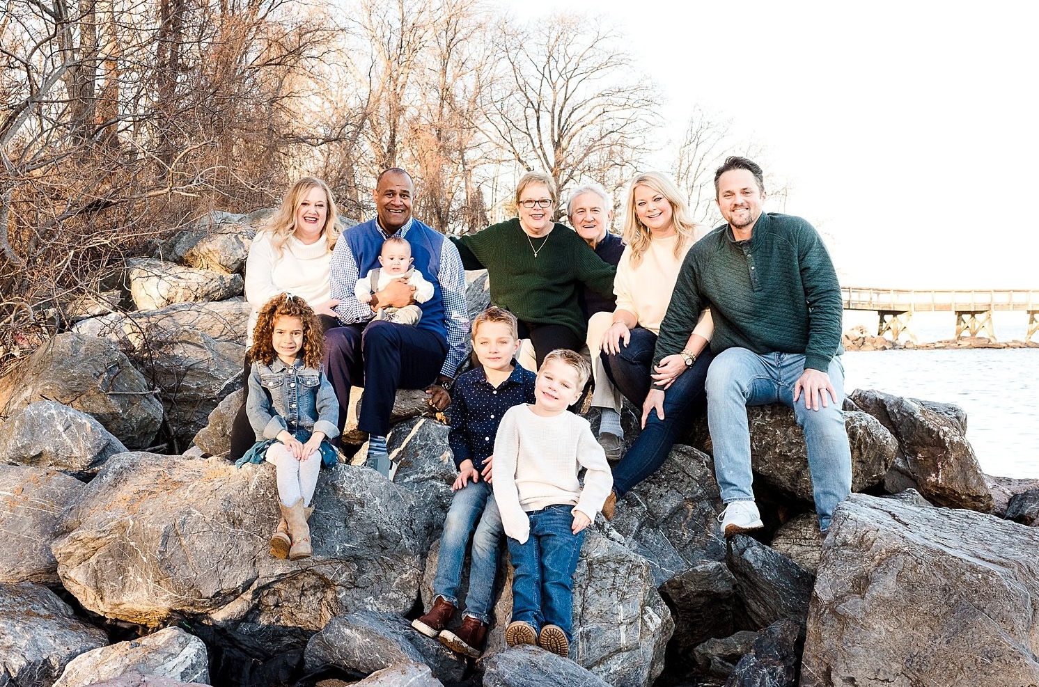 Extended Family Photo Session Pasadena MD