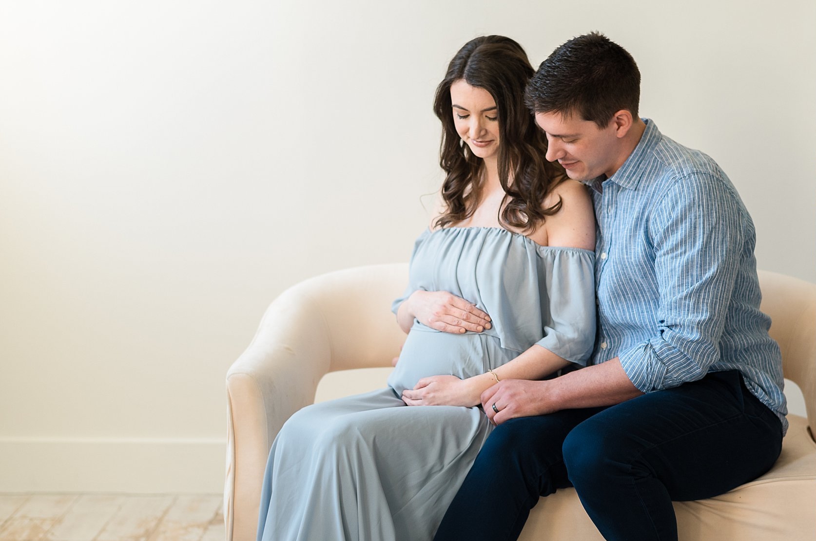 Annapolis Studio Maternity Session